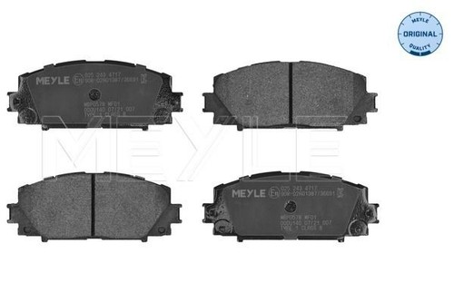 Meyle disc brake pad - meyle, set