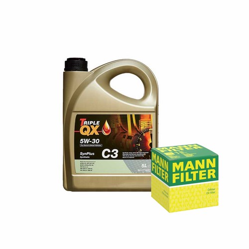 Mann oil filter - oil,