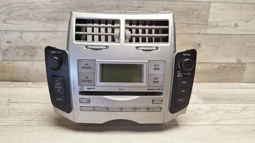 Toyota yaris music radio cd - toyota,