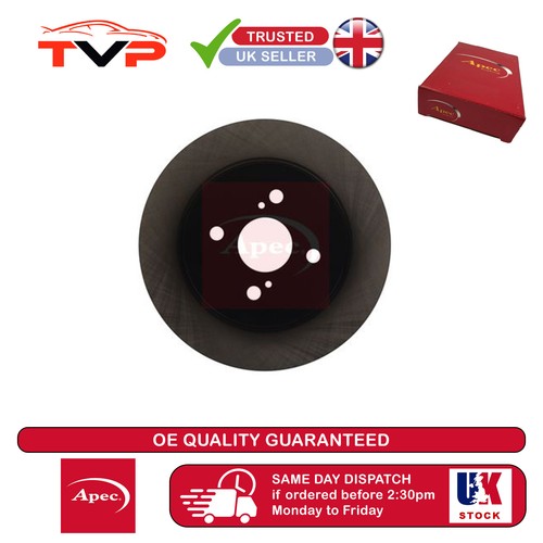 Apec brake disc - disc, for