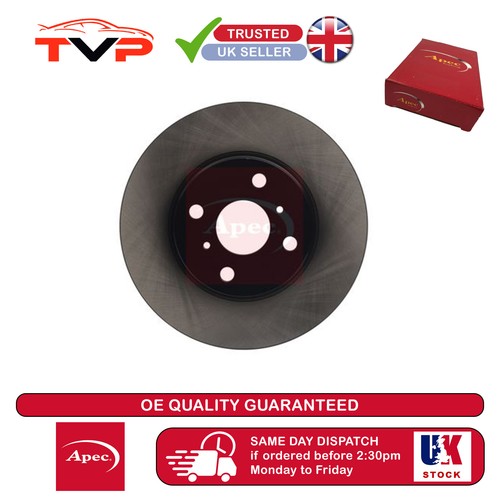 Apec brake disc - brake, toyota